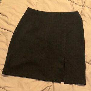Elegant Black Women's Skirt